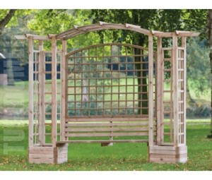 Houten pergola